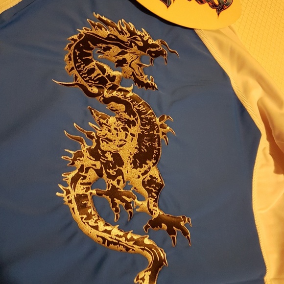 Mens Eminence Wet Suit  60+ Rash Guard Top - Picture 4 of 4